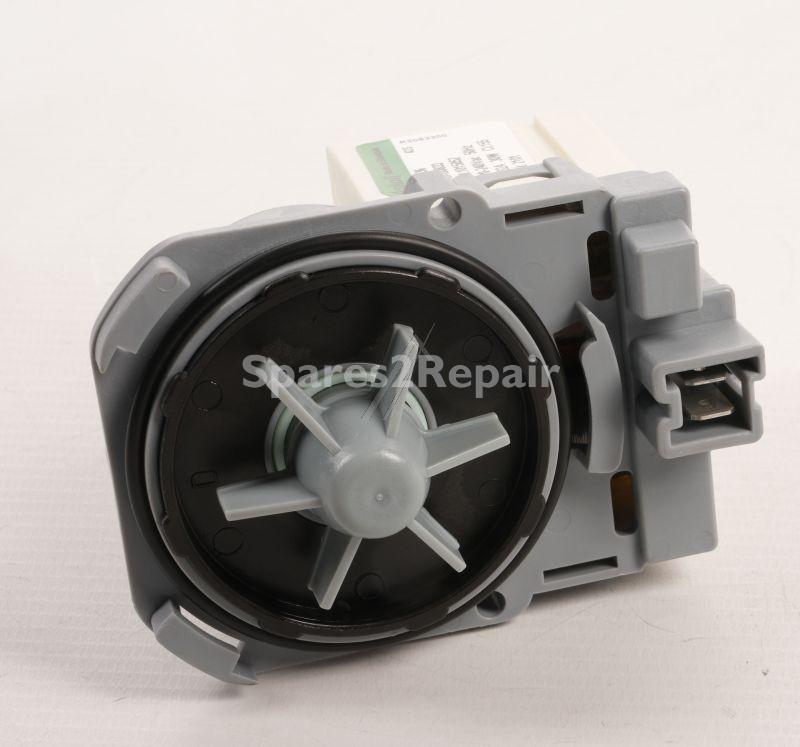Drain Pump - C00507240 482000095390 Pump Draining Alu Coil [Whirlpool Indesit]