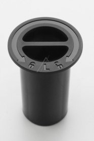 Karcher Square Plug - 5 644-004 3 Brush Cover Left