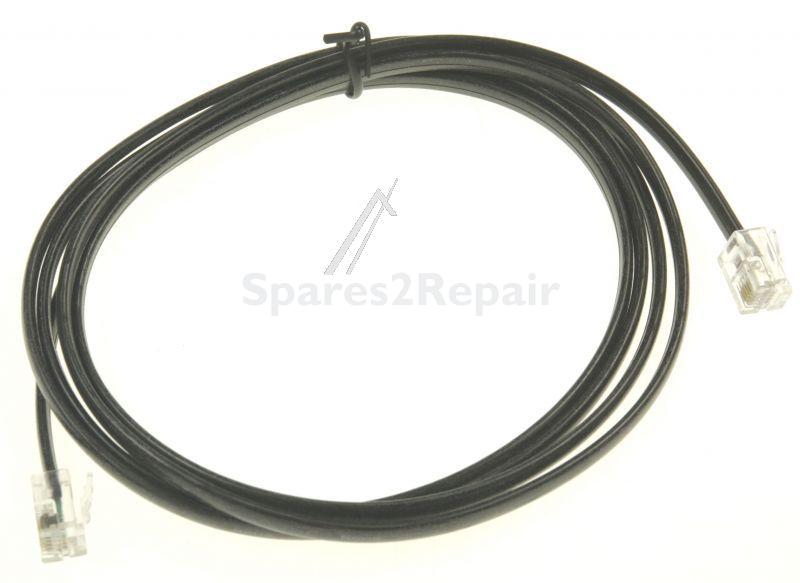Loewe Western Plug-western Plug - 90453 928 Modular Cable 2x1 Rj12 1 5m