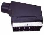 Compatible Scart Plug-din socket - Scart Plug - 6pol Din Socket - Switchable