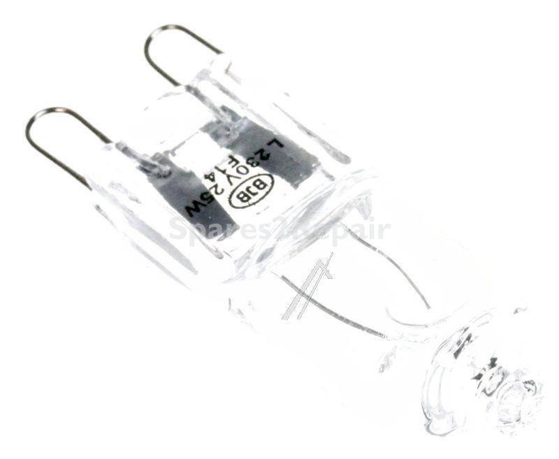 G9 Halogen Lamps - 8085641010 Bulb Oven Lamp G9 230v 25w [Electrolux Aeg]