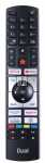Vestel Ir remote Control - R-c 4518p 23794467 R-c 4518p Dual (gray-s)(black-p)