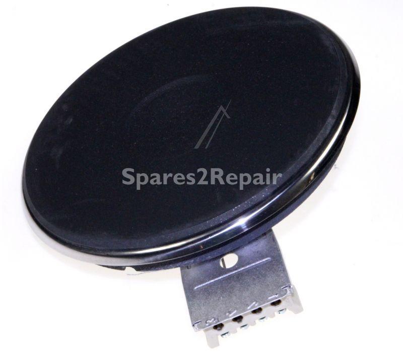 Hot Plate - C00260969 C00260969 Pan Grid (centre) Black [Whirlpool Indesit]
