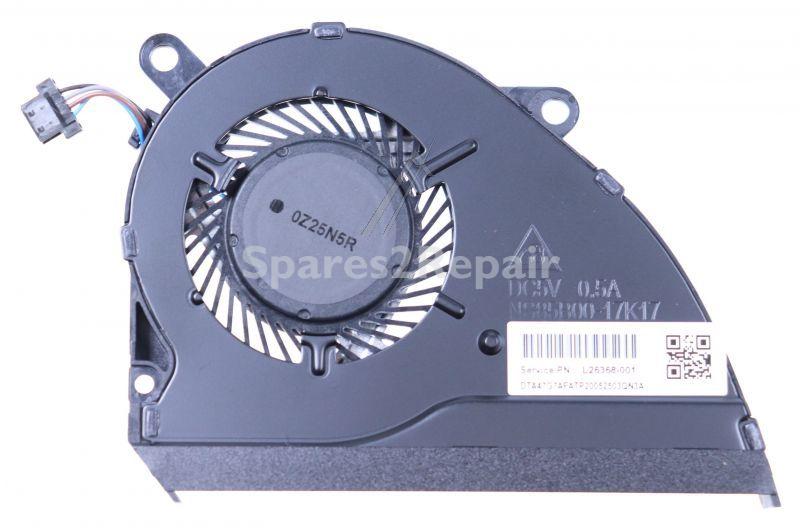 Hewlett Packard Pc Cooler - F4665-60911 Fan-3f Small