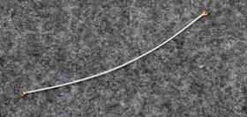 Samsung Gsm Aerial - Gh39-02098a Cbf Coaxial Cable-a426b 114 8mm White