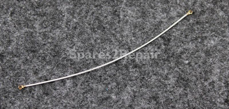 Samsung Gsm Aerial - Gh39-02098a Cbf Coaxial Cable-a426b 114 8mm White