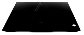 Ceramic Surface - 4410300392 C00864636 VitrocÉramique Frame Burner Plate Group Black [Arcelik]