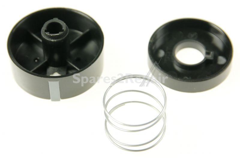 Control Knob - 9062448 Knob Pag_073 Black [Amica]