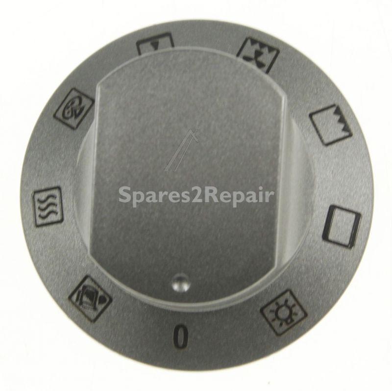 Hisense Gorenje Control Knobs - 325707 Knob Ge6-30 K36d 022-9011 Grav