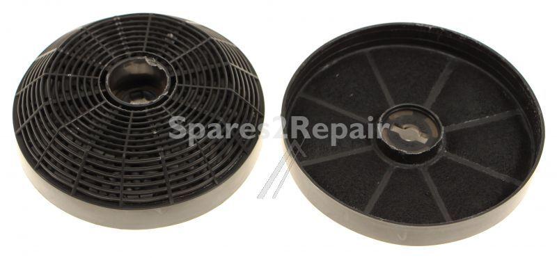 Carbon Filter - 351c22 Kohlefilter H (2 Stück) [Sogedis]