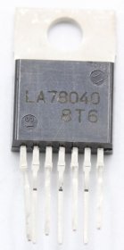 Samsung Ic - 1204-002121 Ic Vertical Deflection La78040n To220 7 Plastic