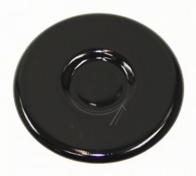 Mechanical Components - 37033584 Burner Cap Aux Burner-notched-bri-san [Vestel]