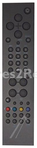 Vestel Ir remote Control - 20181532 R-c T-10 Nordmende (gray-s)eco Gray