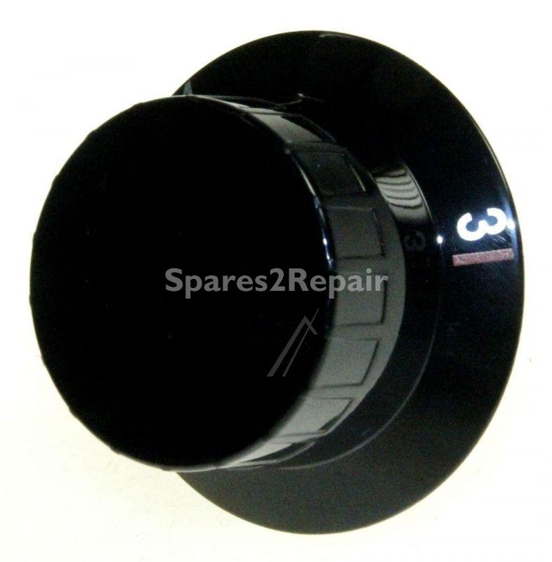 Button - 1523925202 Toggle black [Electrolux Aeg]
