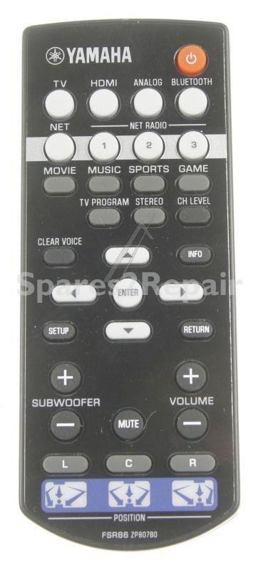 Yamaha Ir remote Control - Zp807800 Remote Control