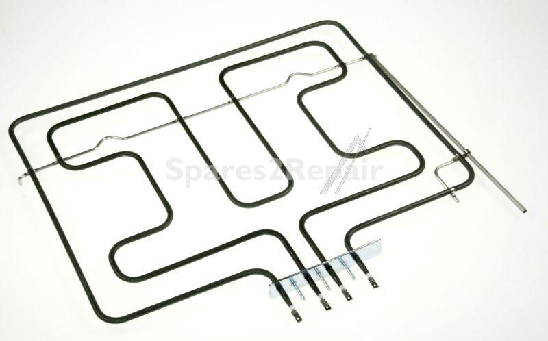 Top Element Oven - C00481290 481925928607 Heating Element He1+he2 [Whirlpool Indesit]