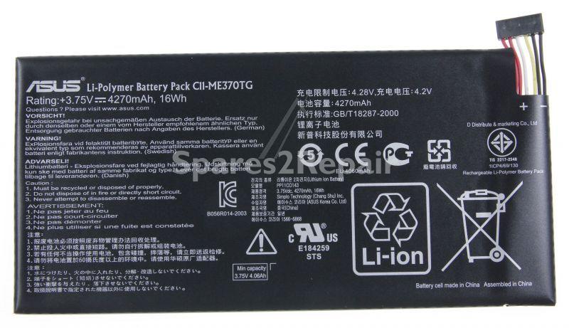 Asus Laptop Battery - C11-me370tg 0b200-00280300 Me370tg Akku Lg Li-poly Fpack