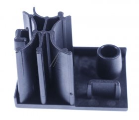 Bertazzoni Ornamental Rail - 4010545 Profile For Glass Door Tap Right