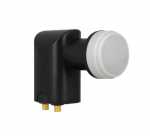 Sedea 40mm Feed Twin Lnb Universal - Lnb Twin Universel Premium (2 Sorties) 40mm, 0,1db