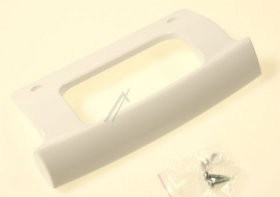 Fridge Door Handles - 42229381 D handle Assembly kit Wingy-tk (s w ) Abs [Vestel]