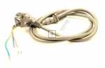 Samsung Mains Power Lead - De96-00252a Assembly Power Cord ek flag 250v-16a h05vv-f