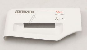 Detergent Dispenser Cover - 43009910 Detergent Drawer Front [Candy Hoover]