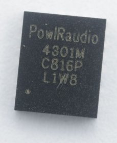 Infineon Various Ics - 4301m Ir4301mtrpbf Ic Integrated Class D Audio Amplifier