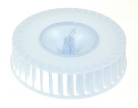 Fan Blades - C00303107 482000023448 Plastic Fan (clip Fix) [Whirlpool Indesit]
