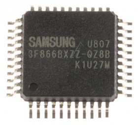 Samsung Various Ics - S3f866b 0903-001389 Ic Microcontroller S3f866b 8bit Qfp 44p