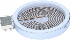 Ego Ceramic Heater Element - 10 54111 004 Ego Hilight Ra 1-zone Ø140mm 1200w