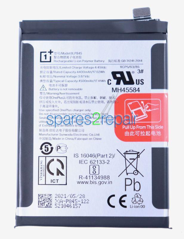 Oneplus Phone Battery Packs - 1031100042 9561206 Battery Eu Nord Ce