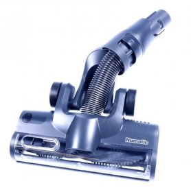 Numatic Turbo Nozzle - Bk-ngr 914744 Motorized Brush Head Graphite For Numatic Quick Stick Vacuum Cleaner
