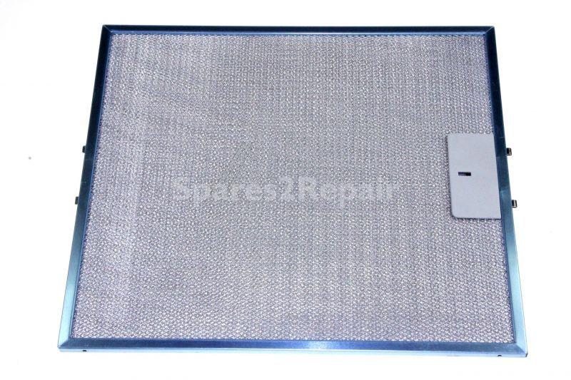 Metal Grease Trap - 50290725006 Metallic Filter 326x366 [Electrolux Aeg]