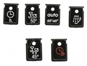 Switch Set - 00606351 Push Button Set [Bosch Siemens]