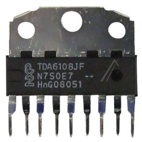 Samsung Various Ics - Tda6108jf 1201-001330 Ic Video Amplifier Sil-9 -sam-
