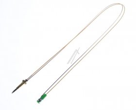 Thermocouple - C00645139 488000645139 Thermocouple Green Connector L60 [Whirlpool Indesit]