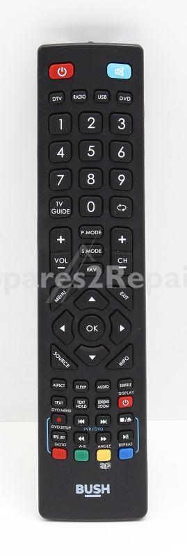 Sharp Umc Ir remote Control - Buf-rmc-0009n R-c Dh-1588_black-dvd-pvr-3d-slimnewlogo