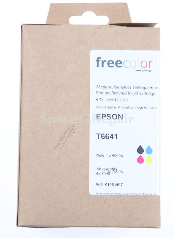 Cartridge - K10614f7 Ink Cartridge Multipack Bk-c-m-y