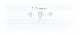 Drawer Front - 1047692 Upper Drawer Cover 1-6 Months [Amica]