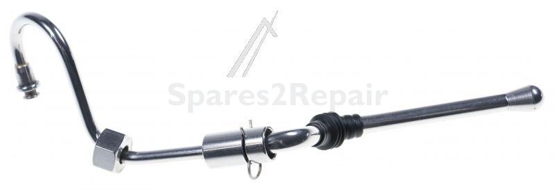 Saeco Nozzles steam-high Press: Wate - 421944090571 Aisi-aisi Steam Upper-lower Pipe A
