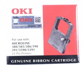 Oki Colour Cartridge - 9002309 Fb-oki Ml-380-385-390-391-3390-3391 Black