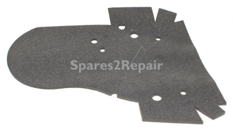 Insulation Material - C00629092 488000629092 Heat Pad Metal Cochlea Large [Whirlpool Indesit]