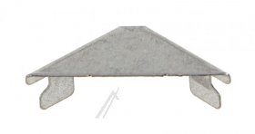 Qilive Lazer Selecline Fixings And Brackets - 3a1835j0001 Inner Glass Press