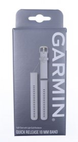 Garmin Wristbands For Smartwatch - 010-12932-0d Garmin Replacement Wristband 18mm Silicone Beige-light Gold 110-195mm