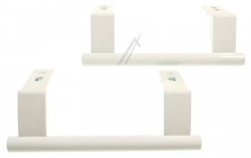 Compatible Fridge Door Handles - Door Handle Assembly Alternative For Liebherr 909603600