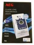 Vacuum Cleaner Bags - Gr201s 9001684746 Vacuum Cleaner Bags Classic Long Performance 4 Pcs [Electrolux Aeg]