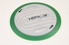 Air Vent Grille - 48001584 As griglia Filt grn-bianc [Candy Hoover]