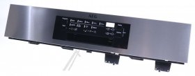 Operating Unit Screen - 8088621399 Control Panel Inox Aeg Edw1850 [Electrolux Aeg]