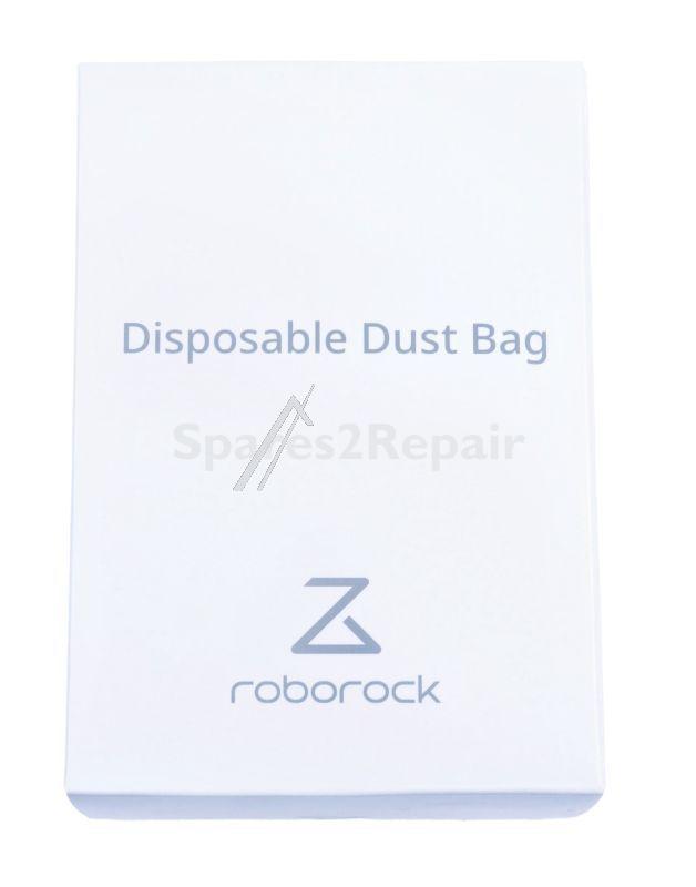 Roborock Vacuum Cleaner Bags - 8 02 0131 Multi-functional Charging Dock Parts-disposable Dust Bag-english-moq10-white
