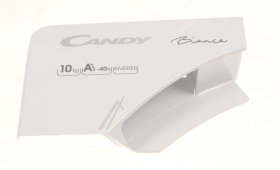 Detergent Dispenser Cover - 70008194 Drawer Front Bianca Candy [Candy Hoover]
